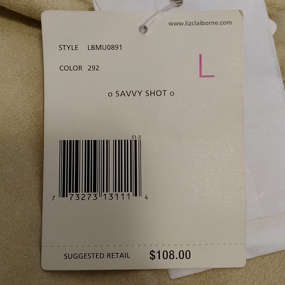 Liz Claiborne jacket - NWOT - Picture 10 of 10